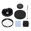 Andoer 37MM 0.3X Ultra Wide Angle Fisheye Lens with Lens