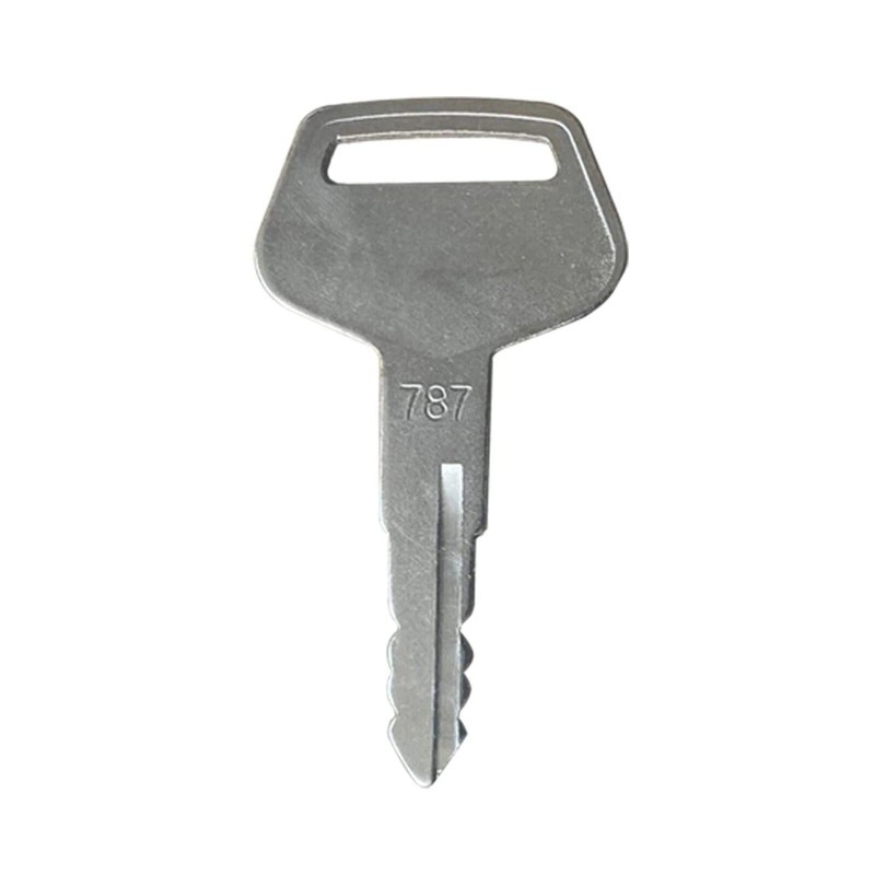 5X Keys 787 For Komatsu Heavy Equipment Wheel Loaders Excavator