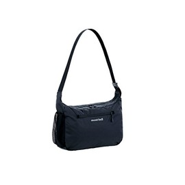 Mont-bell Trekking Shoulder Bag Pocketable Light Shoulder M 1123970 BK