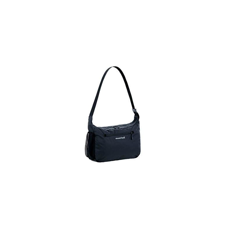 Mont-bell Trekking Shoulder Bag Pocketable Light Shoulder M 1123970 BK