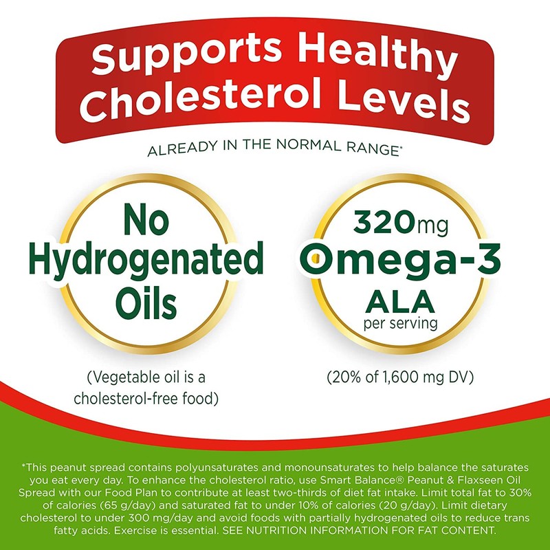 Smart Balance Rich Roast Natural Chunky Peanut Butter (Pack of