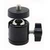 TronicXL 360° Metal Ball Head Tripod Adapter 1/4 Inch Tripod