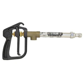 JET STREAM SG-1700-13 Aluminum/Plastic 13 In. Spray Gun, Globe Valve, For Spot, ATV, Trailer Sprayers, 8 gpm Flow Rate