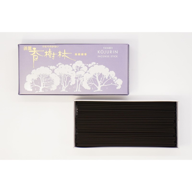 Tanrei Incense Forest Rose, Smokeless Incense, Premium Incense, Sandalwood Scent,