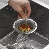 Kitchen Sink Strainer, 3 Pack Stainless Steel Sink Drain Strainer,