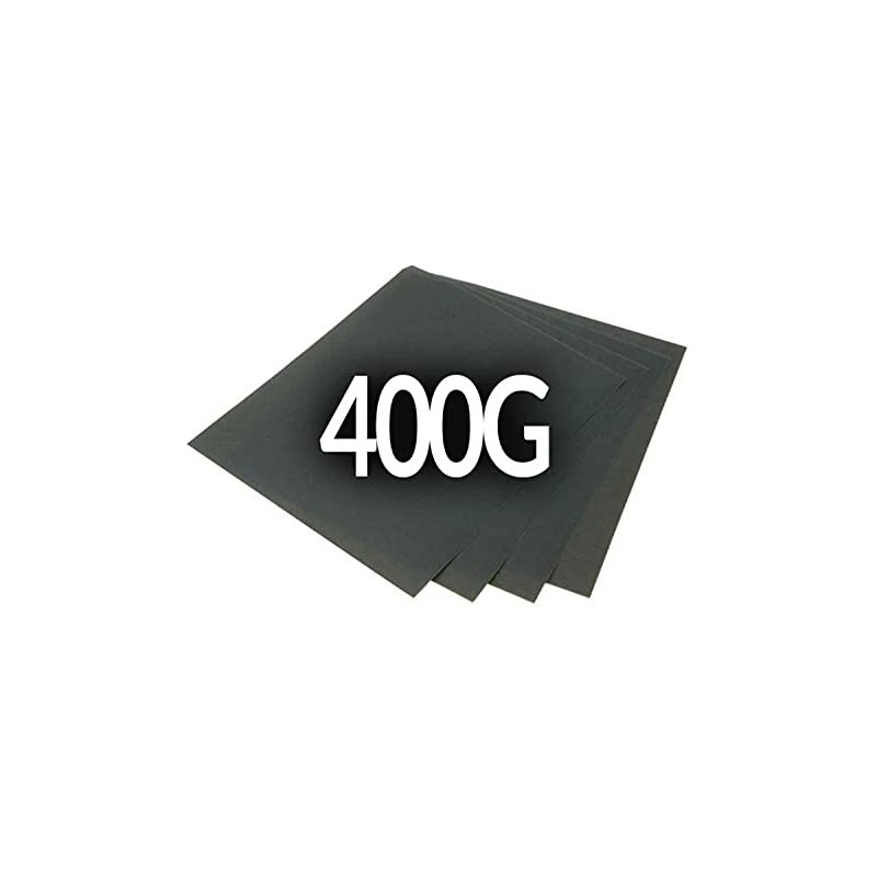 Faithfull AWDP400 Wet and Dry Paper Sheets A400 (Pack of