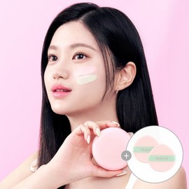Dual Light Tone-Up Cushion (+2 free puffs) / 듀얼 라이트 톤업 쿠션 (+퍼프 2매 증정)