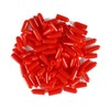 Screw Thread Protectors, PVC Rubber Round Tube Bolt Cap Plastic