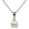 [You and My Jewelry Box] Shell Pearl Pendant Necklace, 0.3