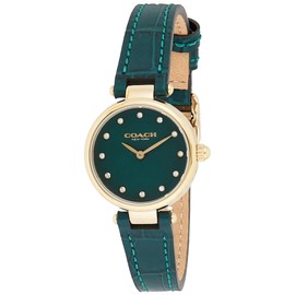 Coach PARK Women's Analog Watch, Green Mother Of Pearl, PARK