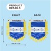 Honduras Hanging Flag with Suction Cup Double Sided Mini 4x6