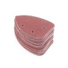 Swpeet 60 Pcs Mouse Detail Sander 10 Sizes Sanding Discs