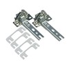 2 x Hinge Door Hinge Compatible with Bosch Siemens Constructa