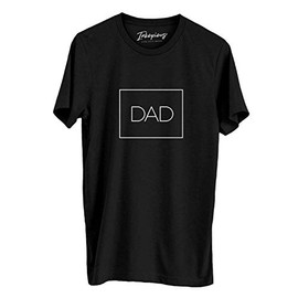 Inkopious Dad T-Shirt - First Time Father's Day Present - Unisex Crewneck Xtra Large Black