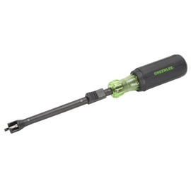 Greenlee Screw-Holding Screwdriver 1/8" x 5", Slotted or Phillips