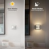 Emeritpro Night Light Socket, Night Light with Twilight Sensor, LED