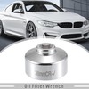 X AUTOHAUX Universal 38mm Car Oil Filter Socket Wrench Housing
