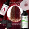 Shampoo Matizador Rojo + Tratamiento Con Keratina Alfamar