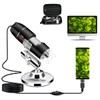 cainda USB Microscope Camera 40X to 1000X, ByCainda Digital Microscope