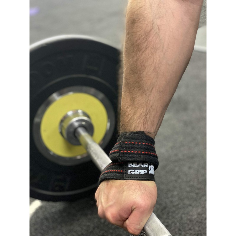 BEAR GRIP - Figure 8 Weight Lifting Straps Elite Edition