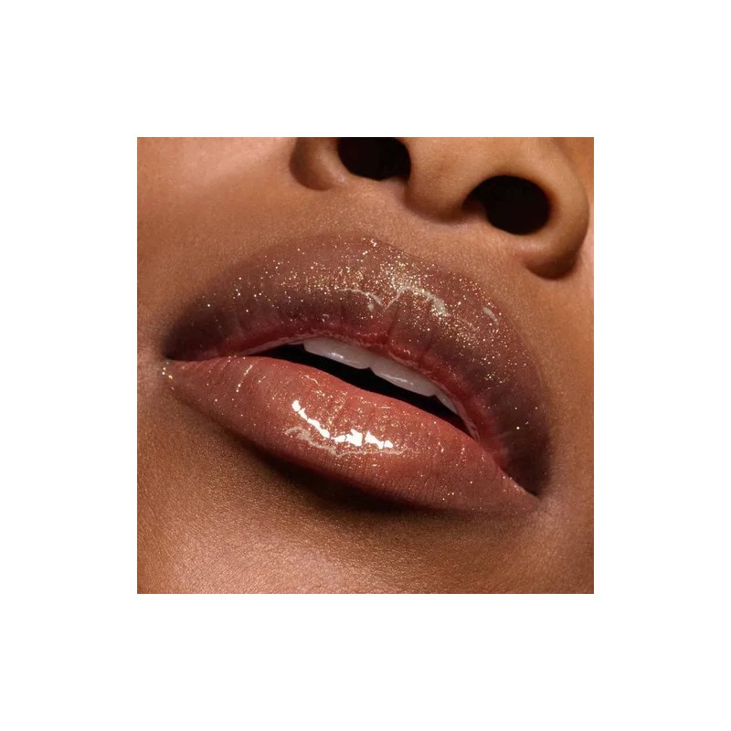 Non-sticky Gloss Mac Lipglass Air Tono Twinkle Taupe