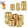 M3 x 5 x 6 mm, Pack of 100 Threaded