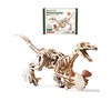 ROBOTIME 3D Wooden Puzzle Dinosaur Kit for Kids & Adults,