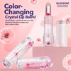 Blossom Lip Gloss Moisturizing pH Lip Balm, Strawberry Scented Color