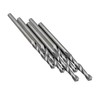 1/8" Solid Carbide Jobber Drill Bits with Straight Shank and