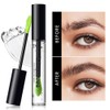 3D Eyebrow Gel, Long-Lasting Clear Brow Setting Gel, Strong Hold