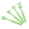 4pcs Tongue Muscle Trainer Lateralization Lifting Oral Muscle Exerciser for