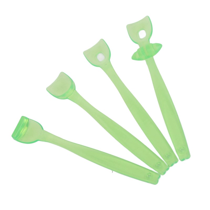 4pcs Tongue Muscle Trainer Lateralization Lifting Oral Muscle Exerciser for
