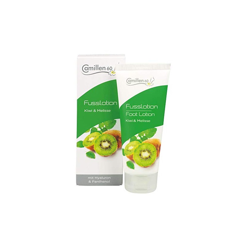 Foot Lotion Kiwi & Balm Camomile 60 with Hyaluronic and