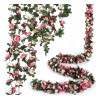Drakrlove Corona De Rosas Artificiales Para Decoración De Boda, 5