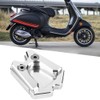 CNC Aluminum Side Stand Extension Pad Plate Fit for Piaggio