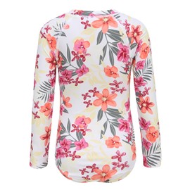 Big Girls Long Sleeve Rash Guard One Piece Swimsuits Zipper Front Bathing Suit Sun Protection Pink Size 12/10-12