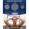 Large Shower Head VMASSTONE 9In High Pressure Showerhead - Tool