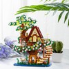 YCJZXMS 3-in-1 Sakura Tree House Building Set (3-in-1 Sakura Tree