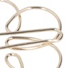 Okuyonic Animal Shape Paper Clips, Metallic Paper Clips, Golden Butterflies,