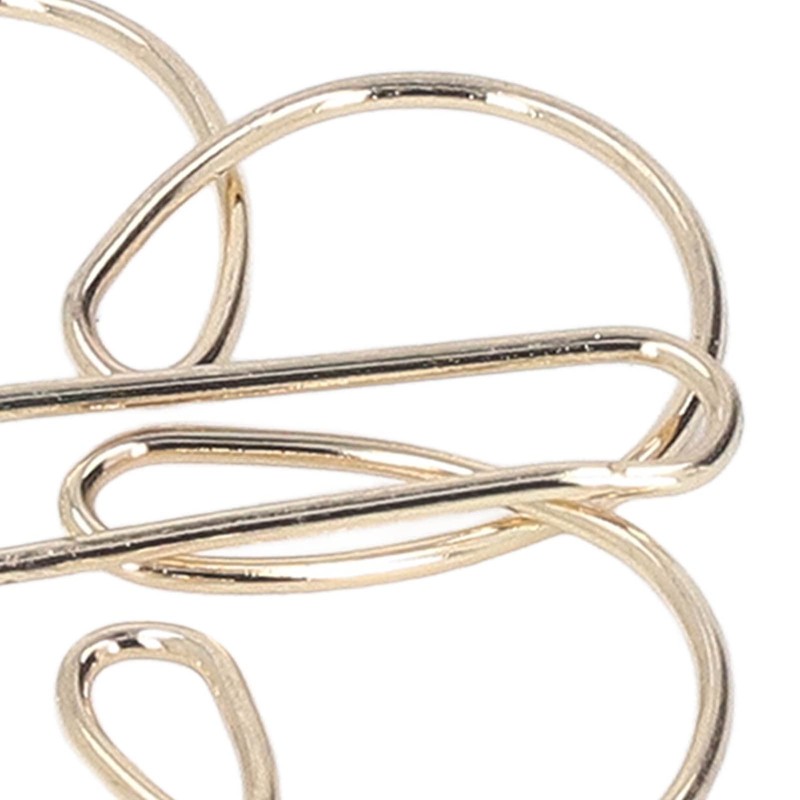 Okuyonic Animal Shape Paper Clips, Metallic Paper Clips, Golden Butterflies,