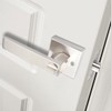 Qrity Door Lever Handle Lock, Interior Privacy Door Lock for