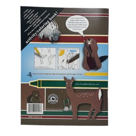 Education Outdoors Camp Activity Book from