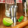 Jigger Spirit Measure by bar@drinkstuff | Stainless Steel Jigger Measure,