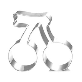 ZDYWY Cherry Shaped Cookie Cutter