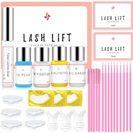kit de permanente de pestañas,Kit de Laminación de Cejas Rizado De Pestañas Lash Lifting，adecuado para salón de belleza para uso profesional san valentín regalos