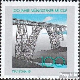 Brd (BR. Germany) 1931 (Complete Edition) 1997 Müng Stener Bridge (Stamps for Collectors)