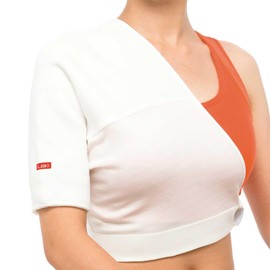 Nissiniryouki Elmo Medical Supporter, For Shoulders, One Size Fits Most, Made in Japan, Men's, Women's, Torn Splints, Sports, Medical, Muscle Training, Large, Breathable, Compression, Hunchback, Pain, Exercise, Weight Training, Shoulder Arthritis, Shoulder Blades, Easy Martial Arthritis, Open Shoulders, Tendonitis, Broken, Fixed Posture, 786217