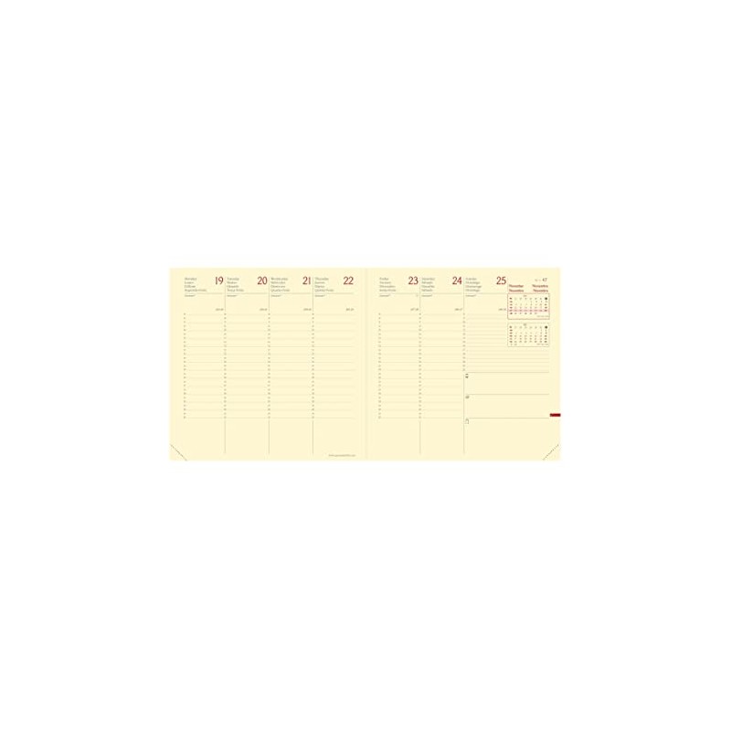 Quo Vadis 905491Q 13 Month Diary Executif Prestik Dec 23