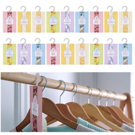 Wardrobe Fresheners, 18pcs Scented Sachets for Wardrobes And Drawers, Wardrobe Scent, Drawer Fresheners, Lavender, Jasmine, Lily, Rose, Ocean, Lemon For Closet, Shoe Rack