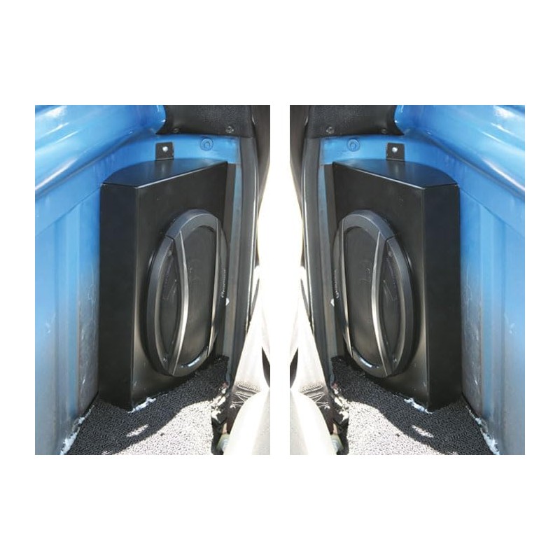 Brothers Trucks SBNB087 Behind Seat Speaker Brackets - Pair
